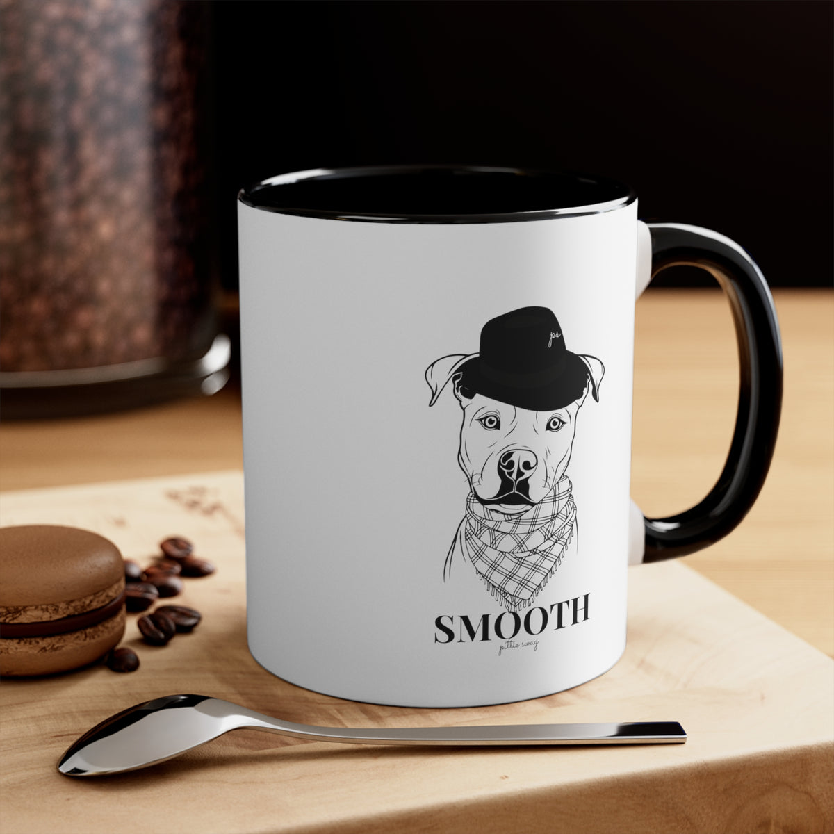 Smooth Coffee Mug, 11oz