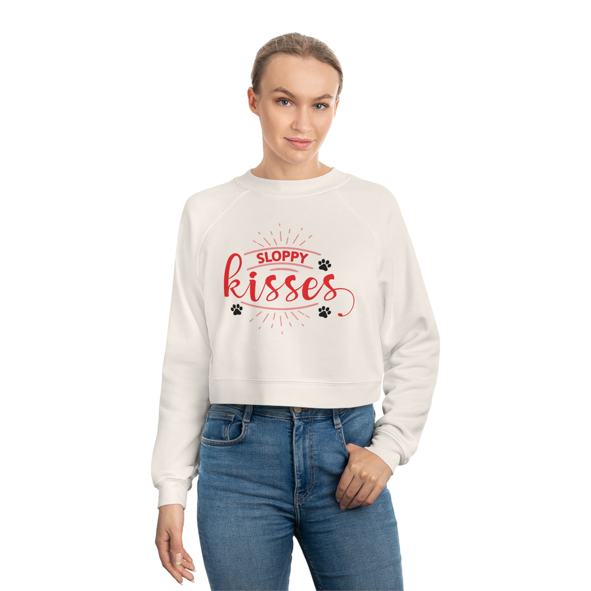Sloopy KissesWomen's Cropped Pullover