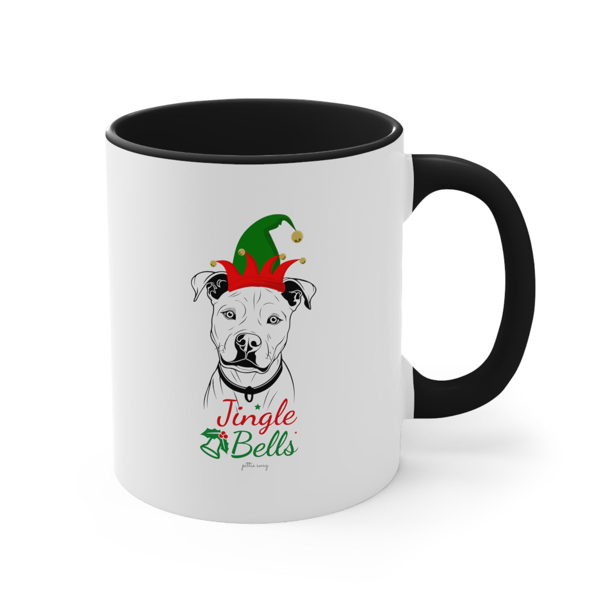 Jingle Bells Coffee Mug, 11oz