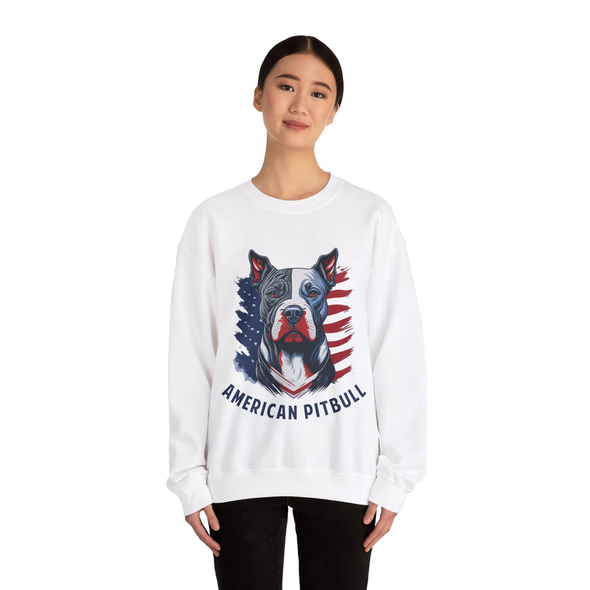 American Pitbull Unisex Sweatshirt