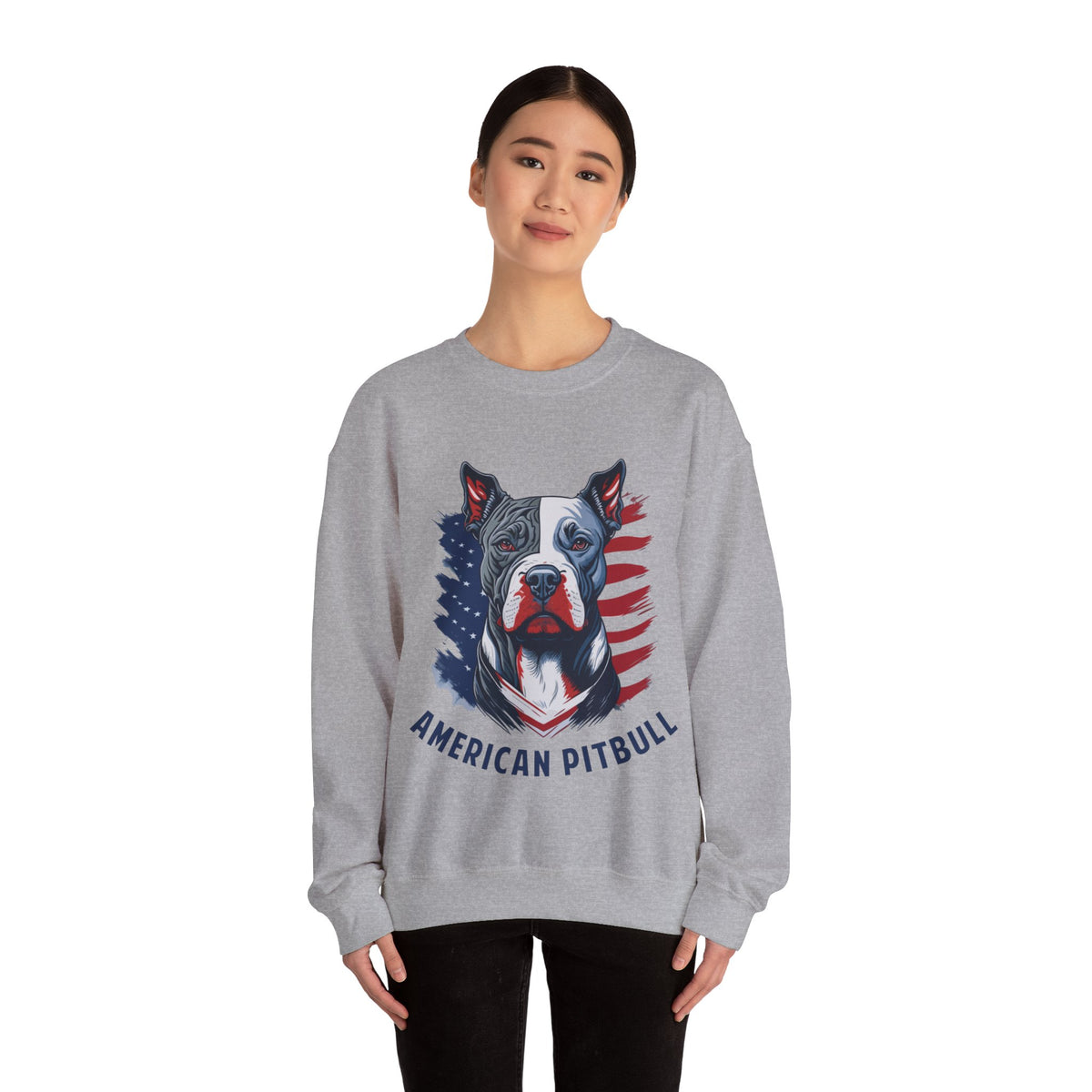 American Pitbull Unisex Sweatshirt