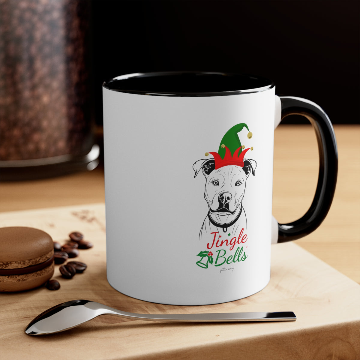 Jingle Bells Coffee Mug, 11oz