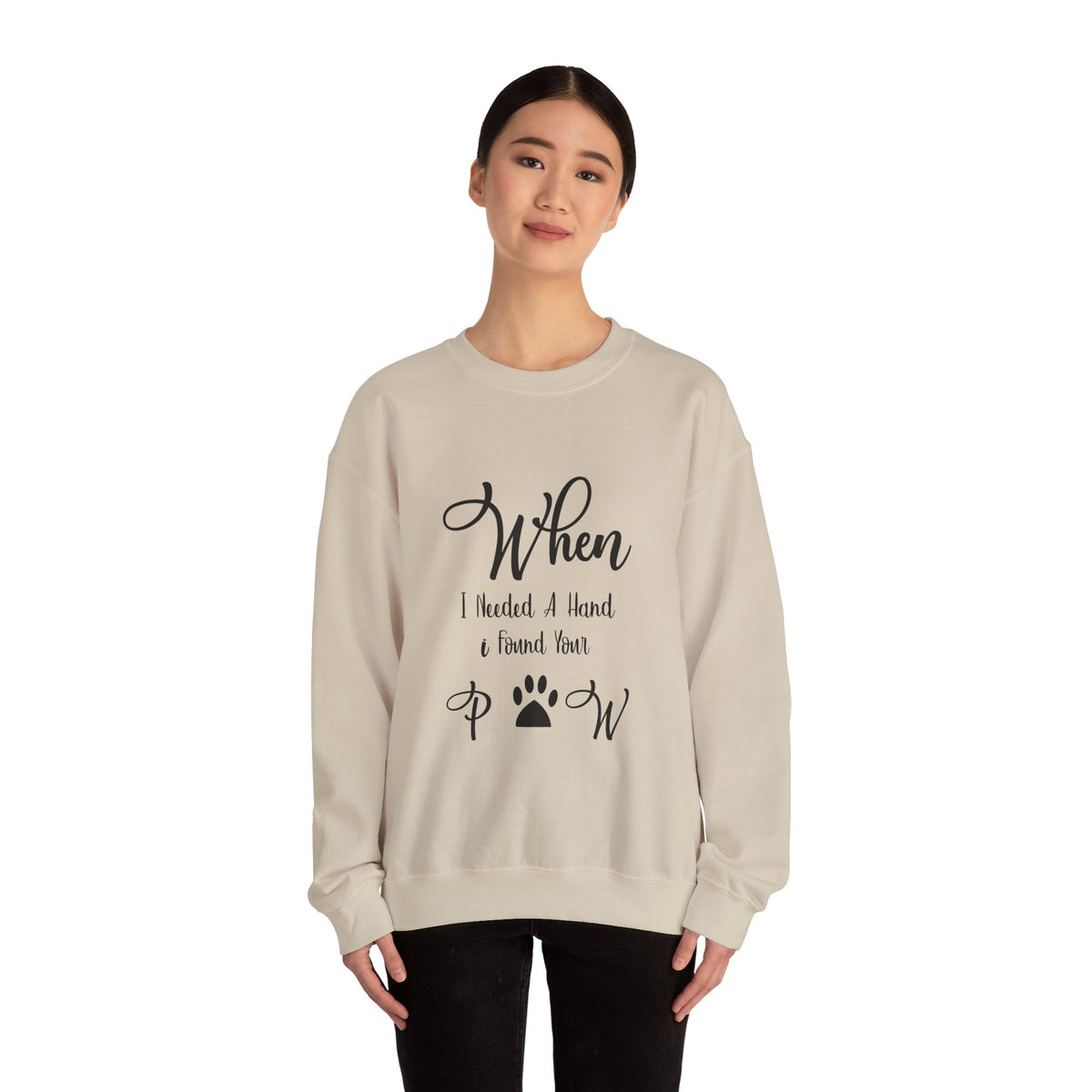 I Found Your Paw Unisex Sweatshirt