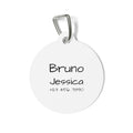 Personalized Dog Name & Owner Name Anti-lost Pet Tag