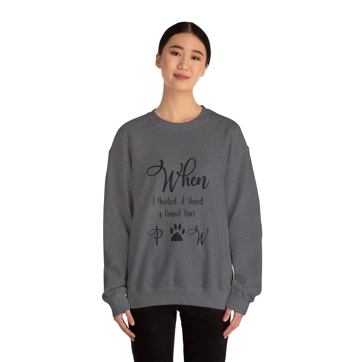 I Found Your Paw Unisex Sweatshirt