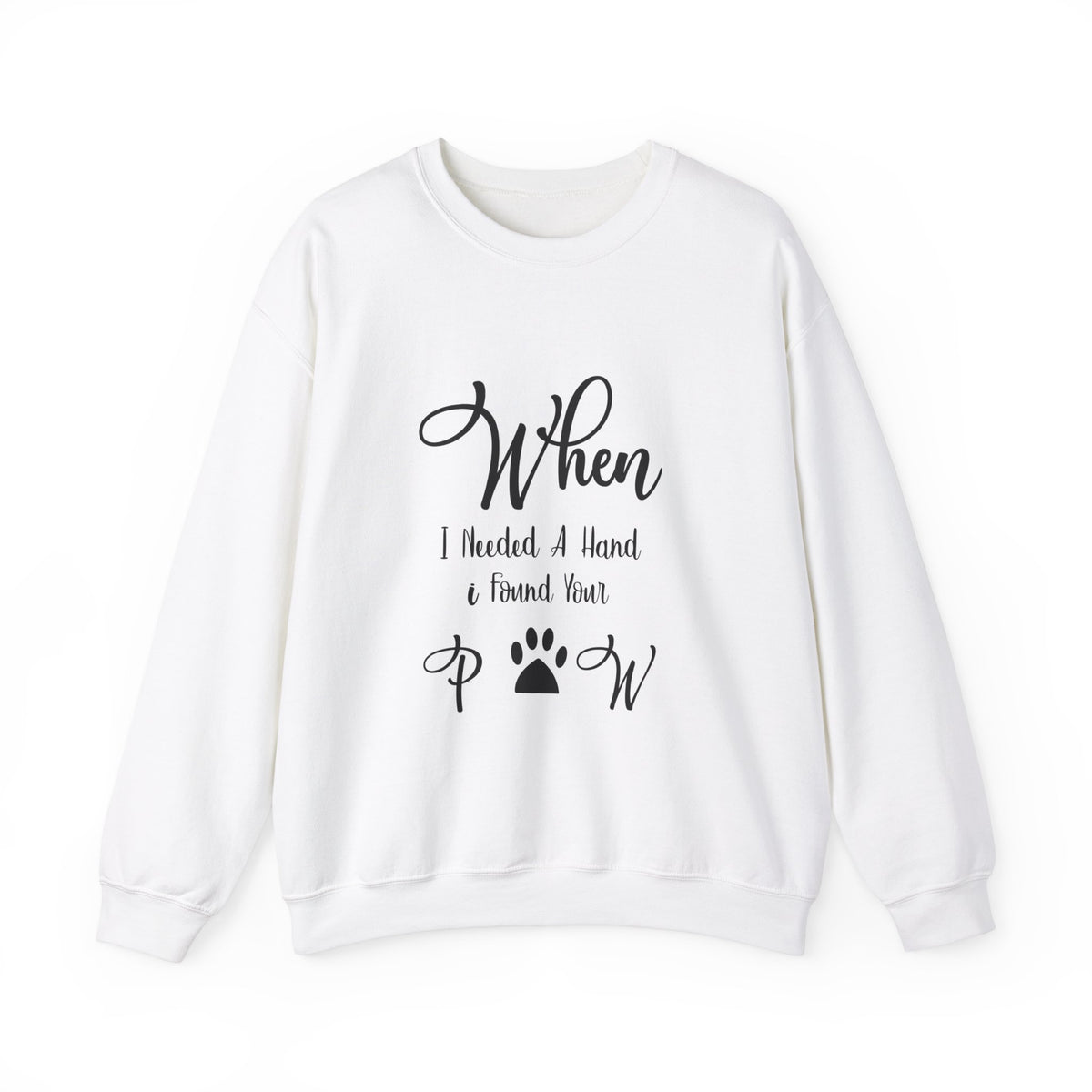 I Found Your Paw Unisex Sweatshirt