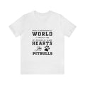 Hearts Like Pitbulls Unisex Tee
