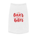 Lover Not A Biter Pet Tank Top