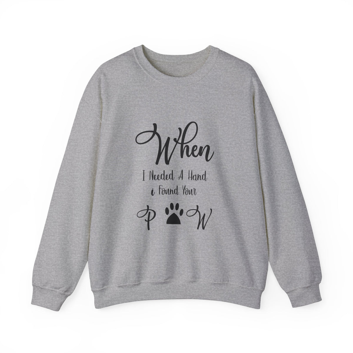 I Found Your Paw Unisex Sweatshirt