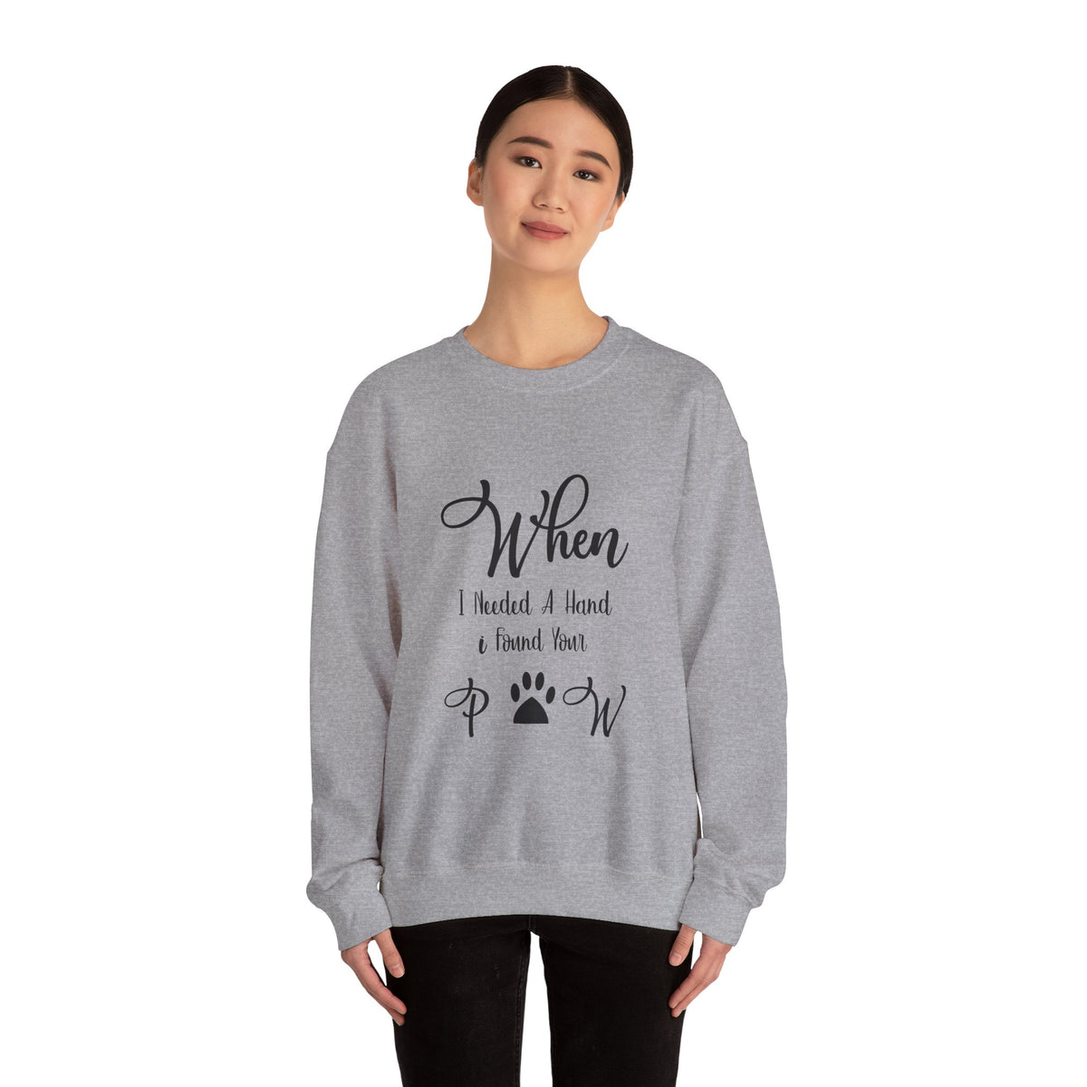 I Found Your Paw Unisex Sweatshirt